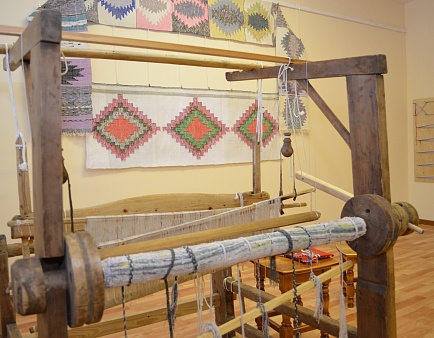 Создание ткацкой мастерской в посёлке Нижний Уфалей